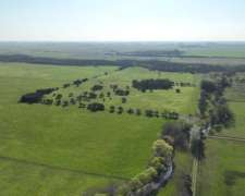 17 Ha. Chacra Con Costa Del Arroyo De La Cruz En Capilla Del