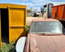 Contenedor/obrador Portatil Ancho 1,74 X Alto 2 X Largo 4,50