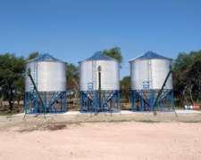 Silos Aereos De 7 A 180 Tn Colonias Menonitas-metalmen