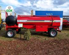 Acoplado Tanque Combinado Cisterna 3000 Alfil