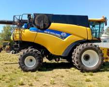 Cosechadora New Holland, Cr8090, año 2018, Draper 45