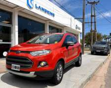 Ecosport 1.6 Nafta Manual Freestyle 4x2 Año 2014 Unica