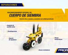 Reacondicionamiento Del Tren De Siembra