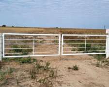 Tranqueras Hierro Caño 2 7/8