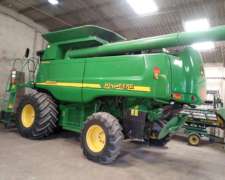 Cosechadora John Deere 9660 Mod. 2008