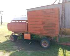 Cisterna Taller 2200 Lts.