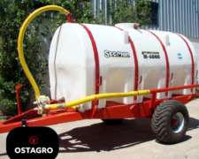 Estiercolera Secman M-6000 Lts (bomba Lobular)