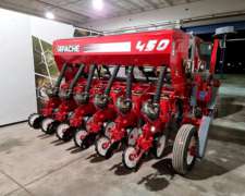 Sembradora Apache 450 Mecanica 6 Surcos