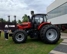 Tractor Hanomag Tr195ca - 180hp 4wd Agrícola Con Cabina Con