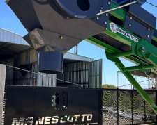 Cinta Transportadora 10mts X 30cm Motor Electrico Trifásico