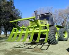 Rastrillo Frontal de Limpieza Oberto