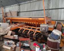 Sembradora Agrometal Gx2 De 21 A 17.
