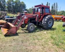 Tractor Massey Ferguson 1185 con Pala Frontal Marca Sitec