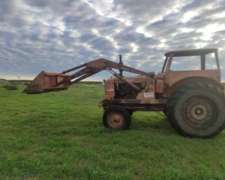 Tractores Fiat R60 con Pala