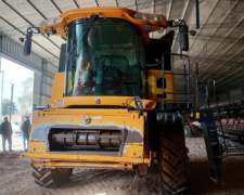 New Holland 7.90 año 2019 con Draper 45 Pies