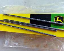Kit 8 Unidades Pasadores Correas Rotoenfard. John Deere