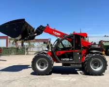 Manipulador Telescópico Lgmg HA735 - 7 Mts Altura - 3.5 TON