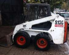 Mini Cargadora Bobcat 130s - Lista para Trabajar.-
