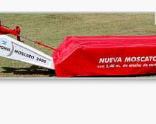 Segadora Yomel Moscato 2000 C/flete Incluído a Todo el País