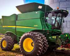 Cosechadora John Deere S680 2015 - PRO Drive - Draper 40