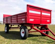 Acoplado Playo P-6 5 X 2 Mts. 4 TN. Ejes 21/2 Conese