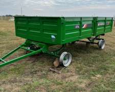 Acoplado Playo Marpla 6 TT de Capacidad