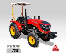 Tractor Roland H070 Turbo Doble Tracción Ruedas Agrícolas
