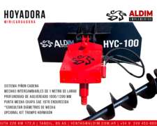 Hoyadora Aldim Minicargadora - Mecha Hoyador
