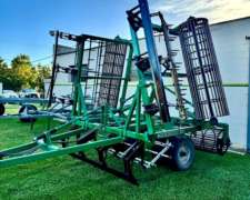 Nuevo Culminador Rabasto Rastra Dientes Rolo 6.50 Mts