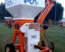 Quebradora Transportable de Granos Vica TMF240 CAP 50 Tn/hor