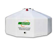 Tanque Vertical Capacidad 3.300 Litros Marca Rotor