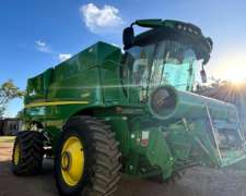 Cosechadora John Deere S680 2012 + Draper 640fd 40 Pies