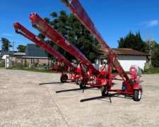 Máquina Tratadora de Semillas Mts 6.000 Kg/hs