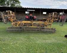 Vibrocultivador de Campo Agrometal