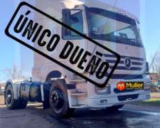 Mercedes Benz Axor 1933 S Modelo 2015 Unico Dueño