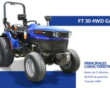 Tractor Farmtrac 30 HP 4X4 Rodado Parquero