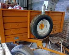 Carro El Calden De 4 X 2 Casi Nuevo Paletero