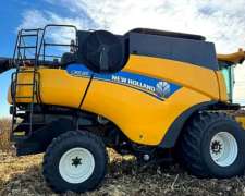 Cosechadora New Holland Cr 5.85 Año 2018