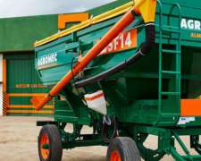 Tolva Semillas y Fertilizantes de 14tn Agromec