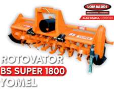 Rotovator BS Super 1800 C/cadena - Yomel - Disponible