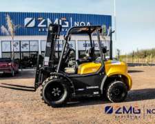 Autoelevador Semi Todo Terreno F7030m
