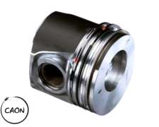 Pistón Completo - 504277204 - Case MXM / Farmall / Puma