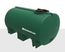 Tanque Horizontal de 2.000 Lts - Duraplas