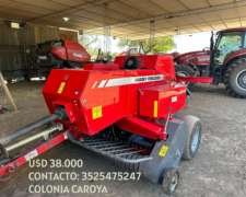 Enfardadora Hesston 1838 año 2020