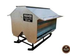 Comedero Silo Autoconsumo. Capacidad 1800kg Maiz.