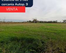 Campo de 9 Hectáreas en San Nicolás