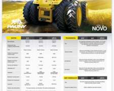 Pauny Novo 540 Articulado