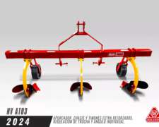 Aporcador para Enganche de Tres Puntos