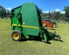 Rotoenfardadora John Deere 467 para Rollos de 1.20 de Ancho
