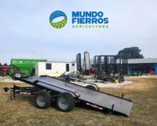 Carreton -3/4tn Basculante- Moro Tractores ,mini Cargadoras